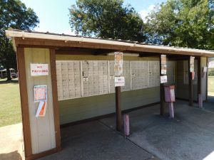 Pecan Valley Neighborhood Mailboxes